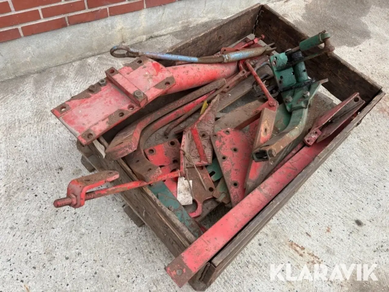 Billede 3 - Dele til kverneland rørplov