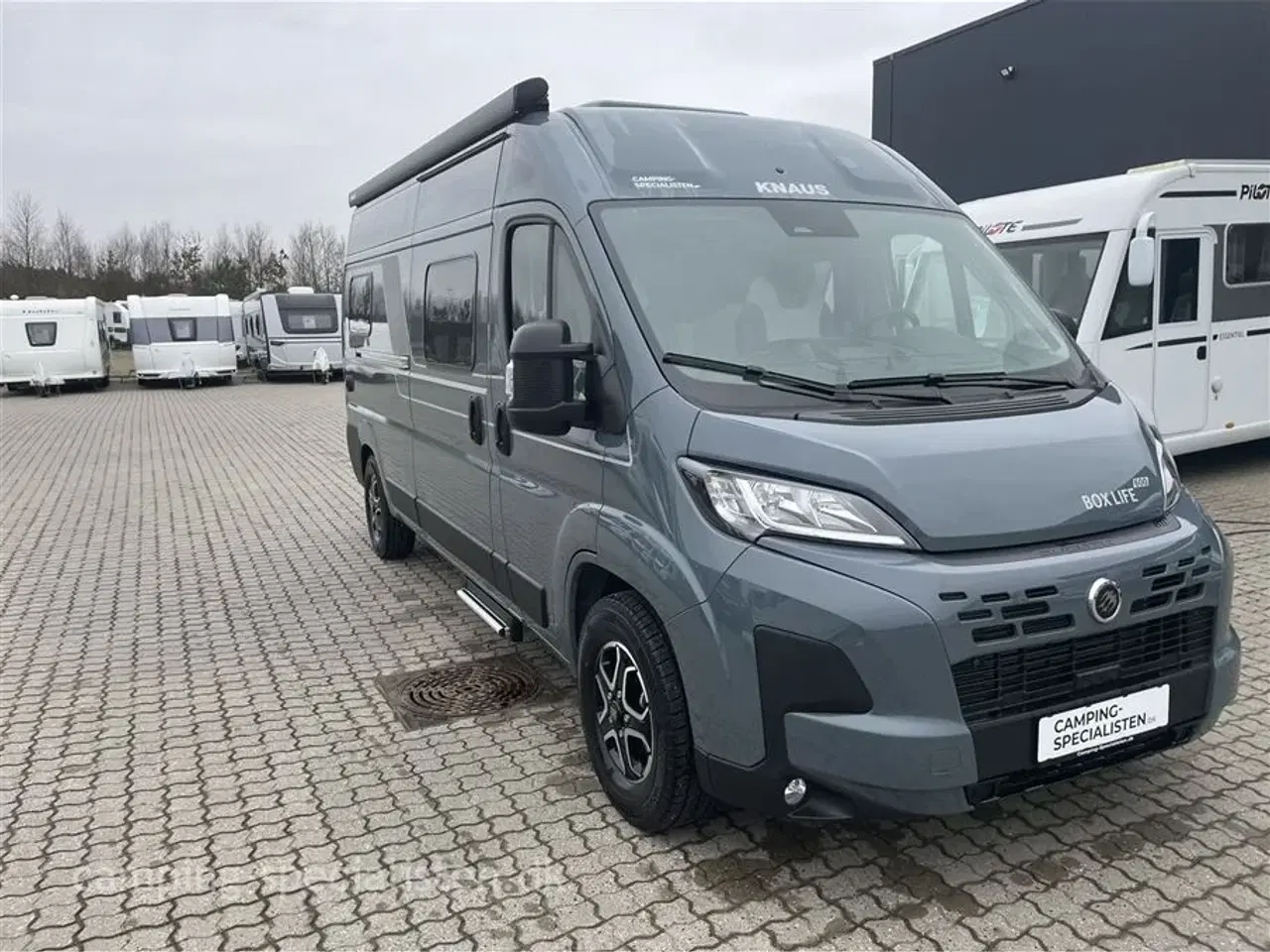 Billede 2 - 2026 - Knaus Boxlife 600 ME Platinum Selection   Ny Knaus Boxlife 600 ME Platinum Selection 2026 - kan ses nu hos Camping-Specialisten i Silkeborg