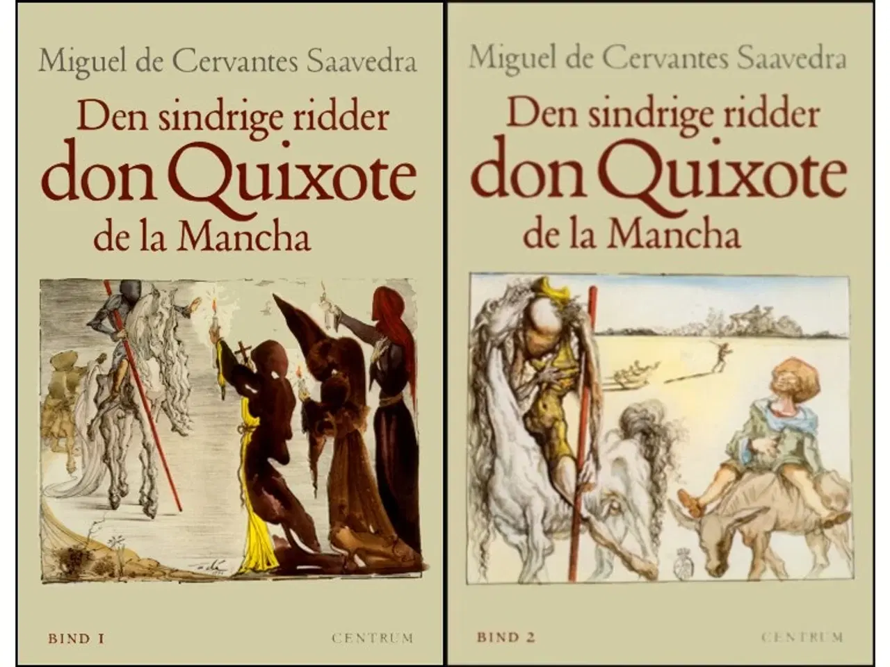 Billede 1 - Den sindrige ridder Don Quixote af la Mancha