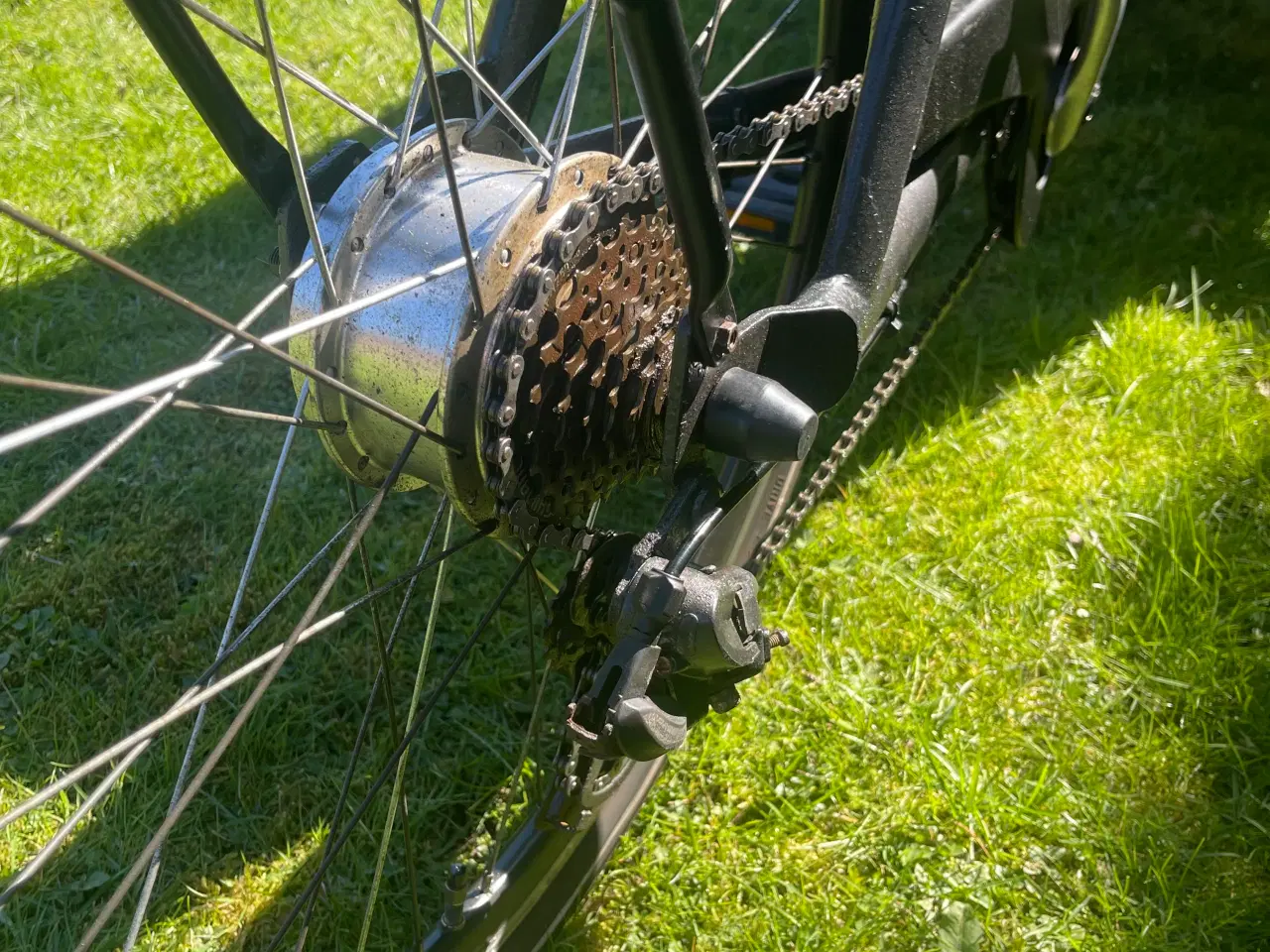 Billede 4 - Babboe Curve El ladcykel 