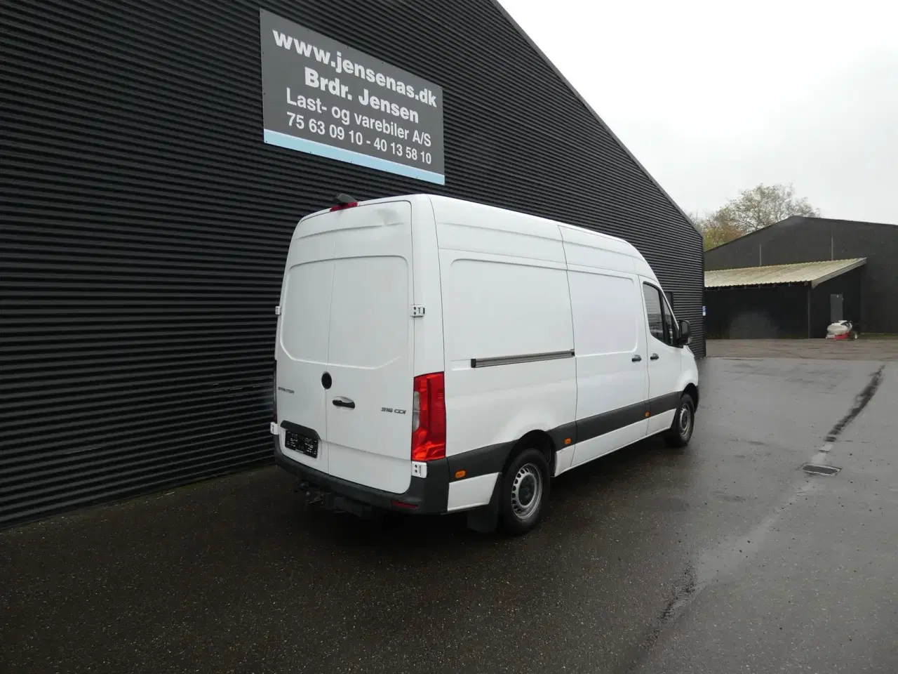 Billede 5 - Mercedes-Benz Sprinter 316 2,1 CDI A2 H2 RWD 7G-Tronic 163HK Van Aut.