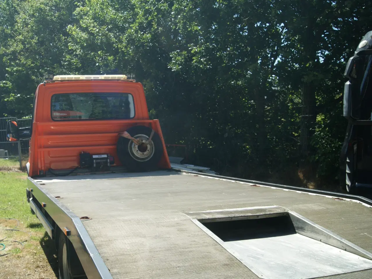 Billede 3 - 6,5 Tons Autotransporter. Iveco 65C18. 