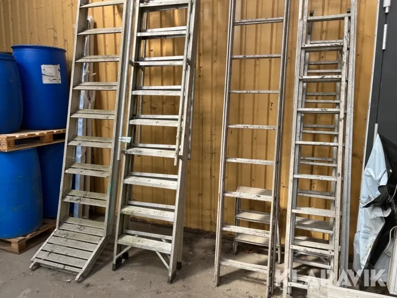 Billede 1 - Assorterede stiger - 10 styk