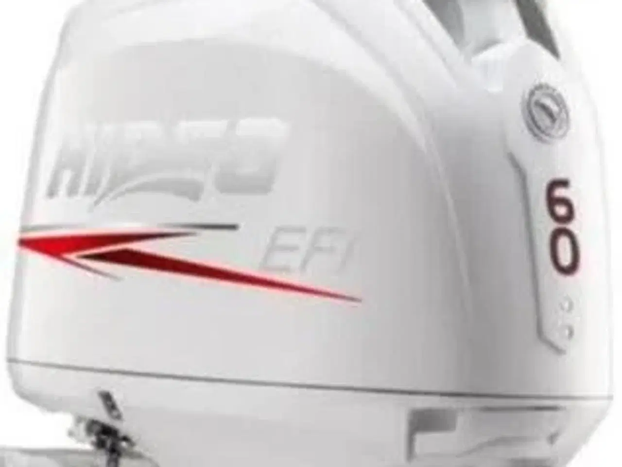 Billede 1 - Hidea 60 HK EFI 4-Takt (Pearl White) - Fjernbetjenng, Elstart & Powertrim