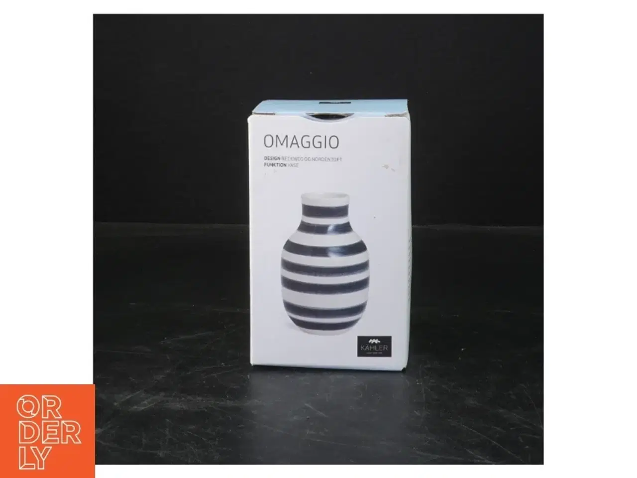 Billede 2 - K&#228;hler Omaggio vase fra K&#228;hler (str. 13 cm)