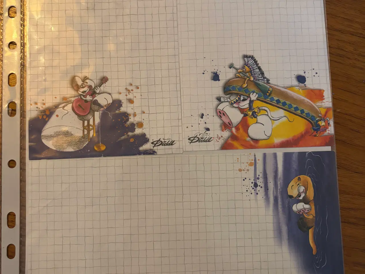 Billede 12 - Stor samling Diddl papir, både gammelt og nyt