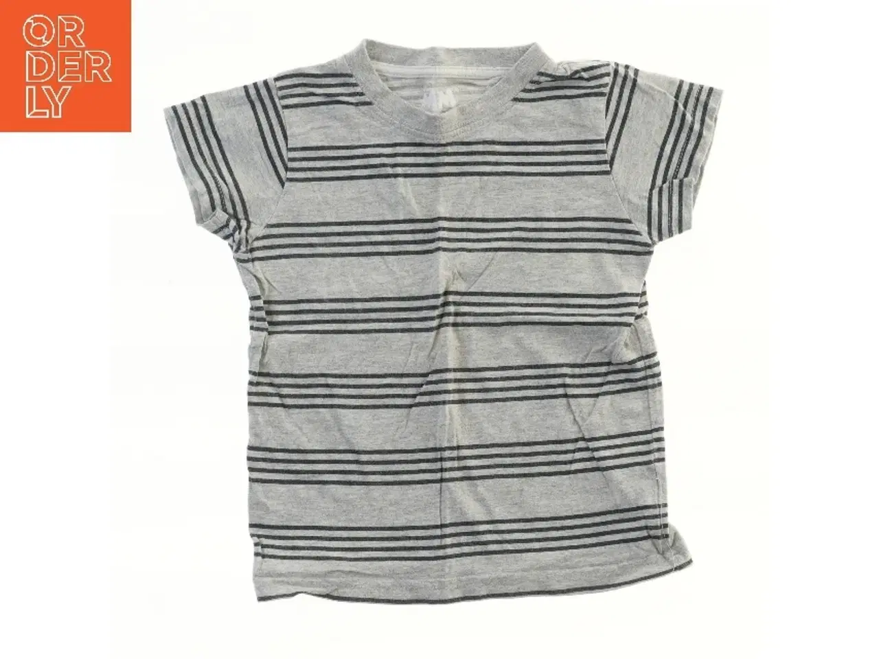Billede 1 - Stribet T-shirt til børn fra Mm (str. 104)