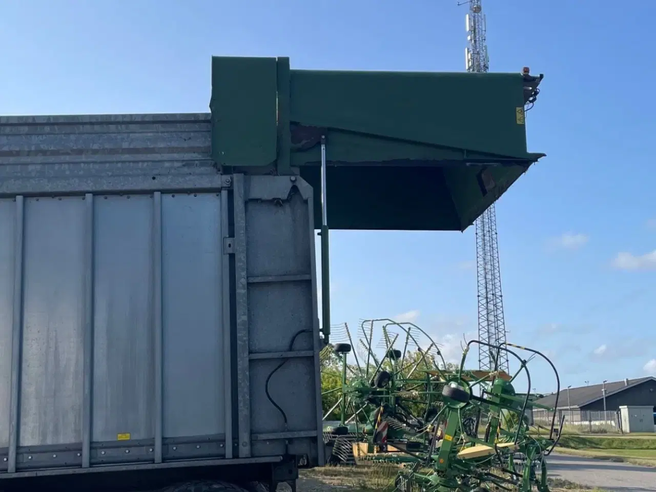 Billede 6 - Fliegl ASW 268 arbejdslys og hjulstyring