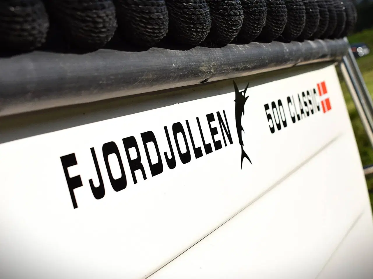 Billede 4 - Fjordjollen 500 m/ 30HK Yamaha/Udstyr