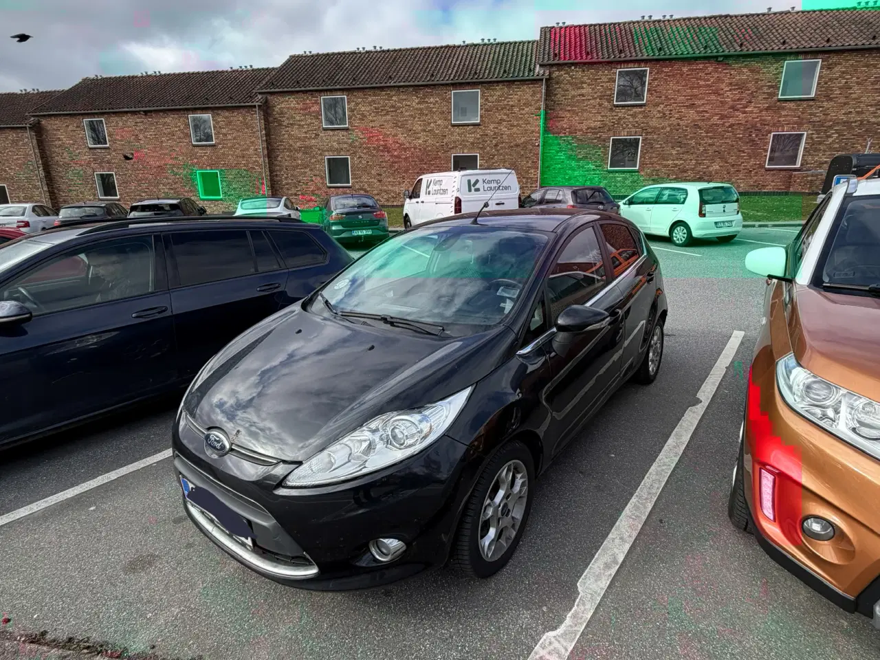 Billede 3 - Billig nysynet Ford Fiesta 2011