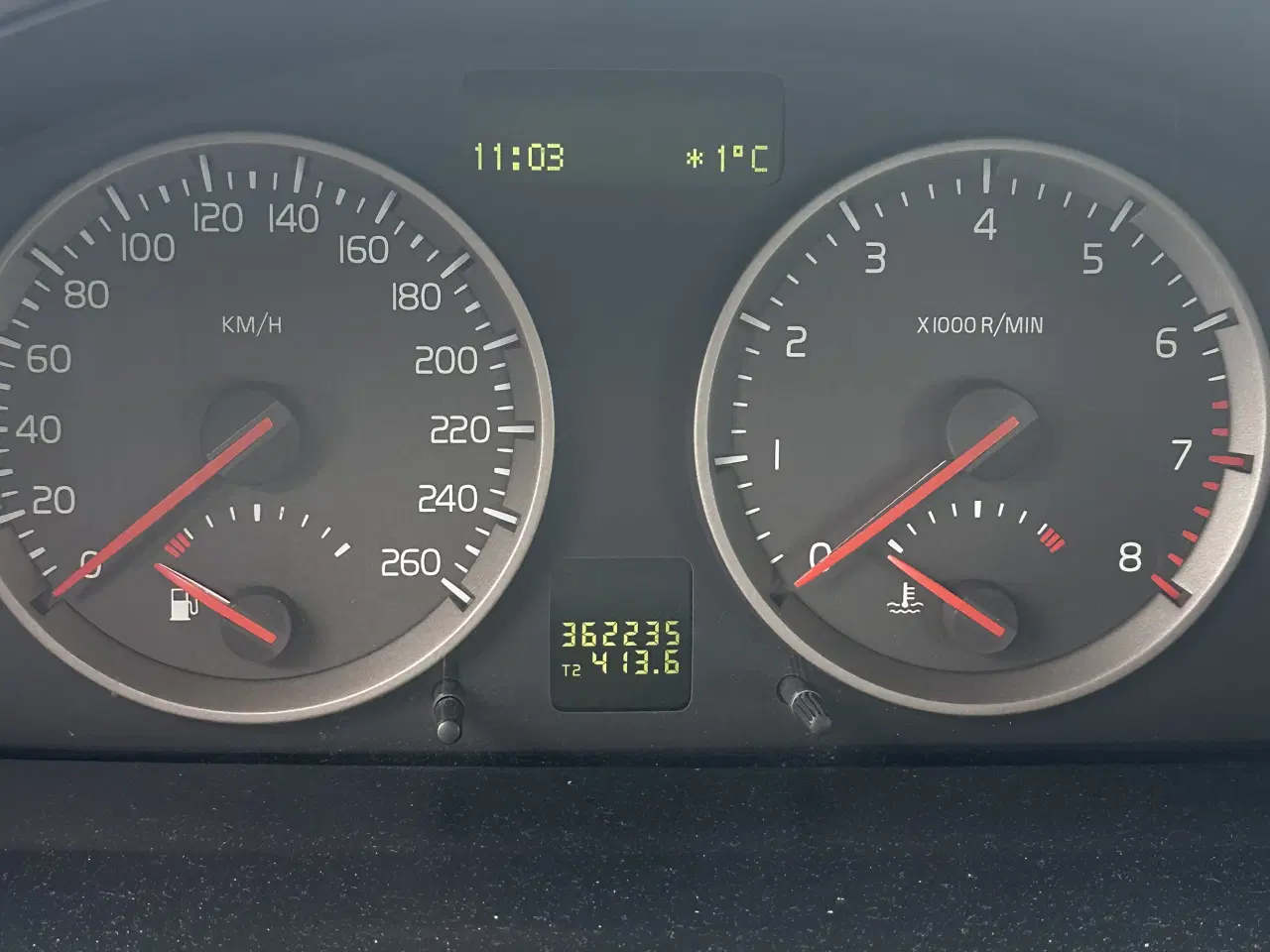 Billede 6 - Volvo V50 1,8 årg 2006 Nysynet