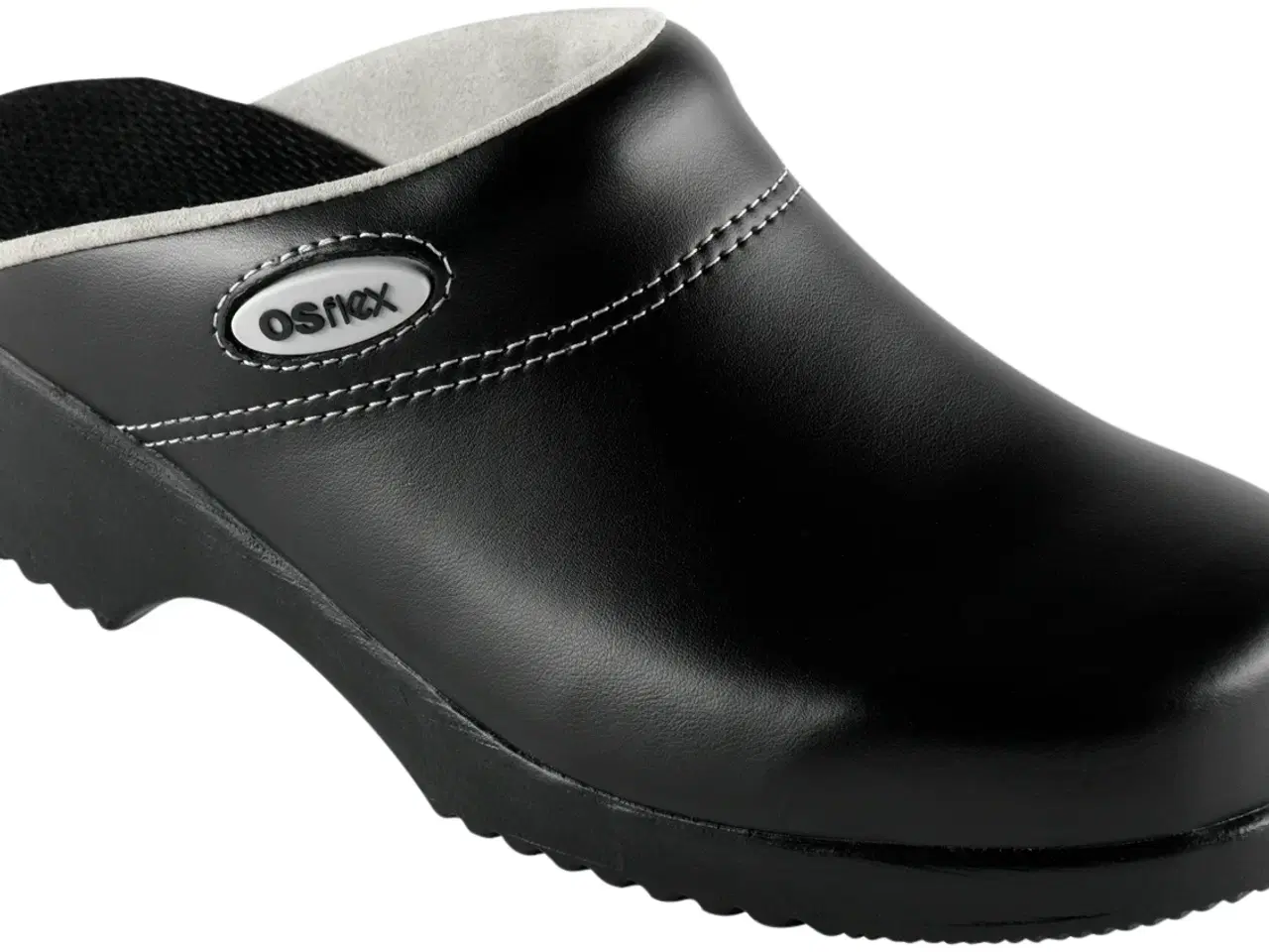 Billede 1 - OS-Flex non-safety træsko u/kappe sort 45