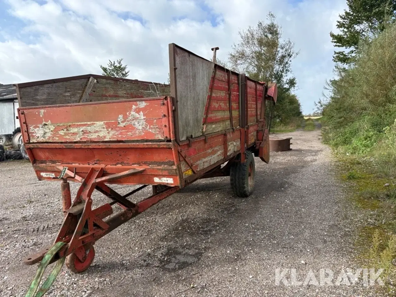 Billede 3 - Aflæsservogn JF AV 40