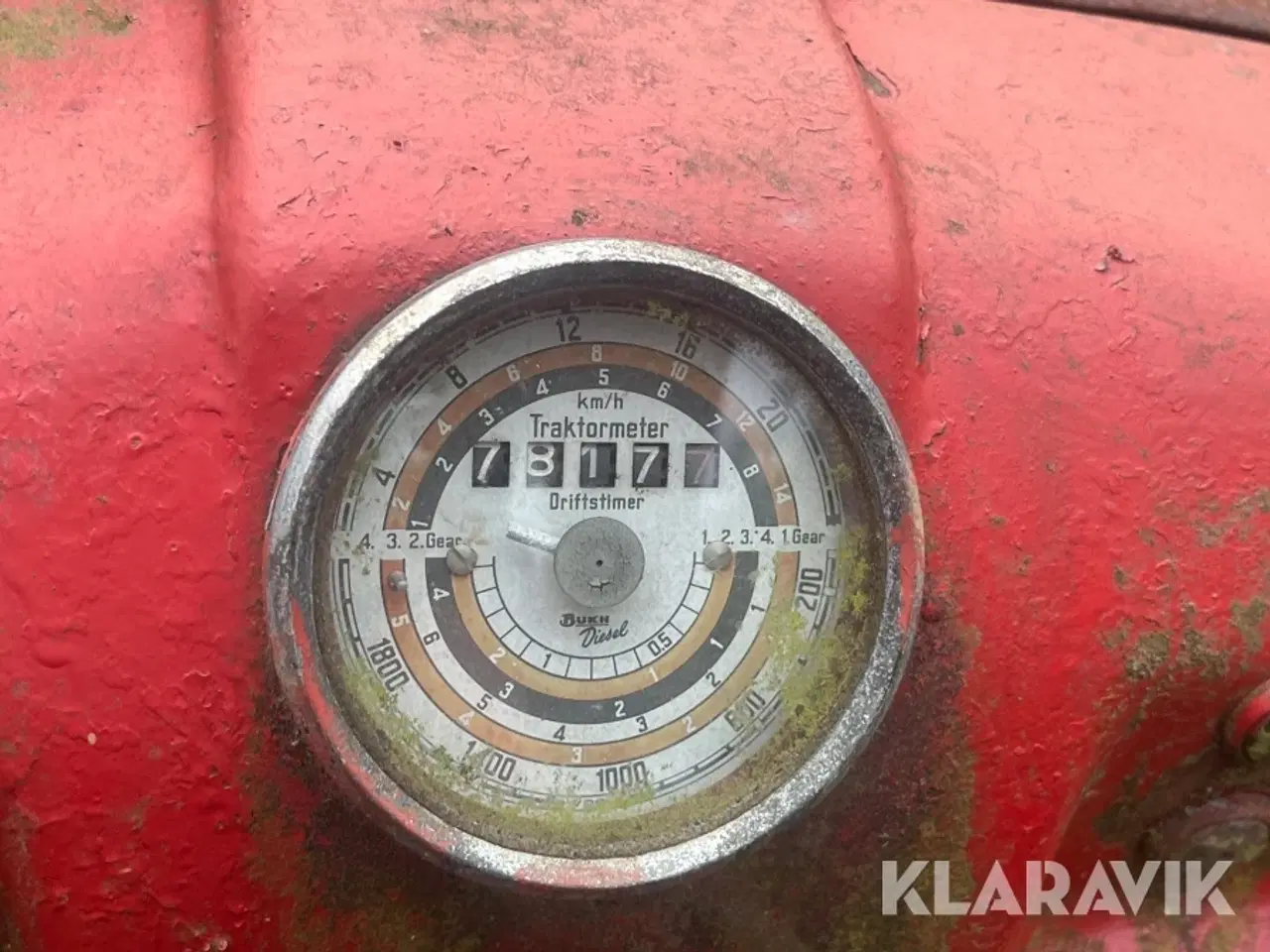 Billede 6 - Veterantraktor Bukh 302 Super