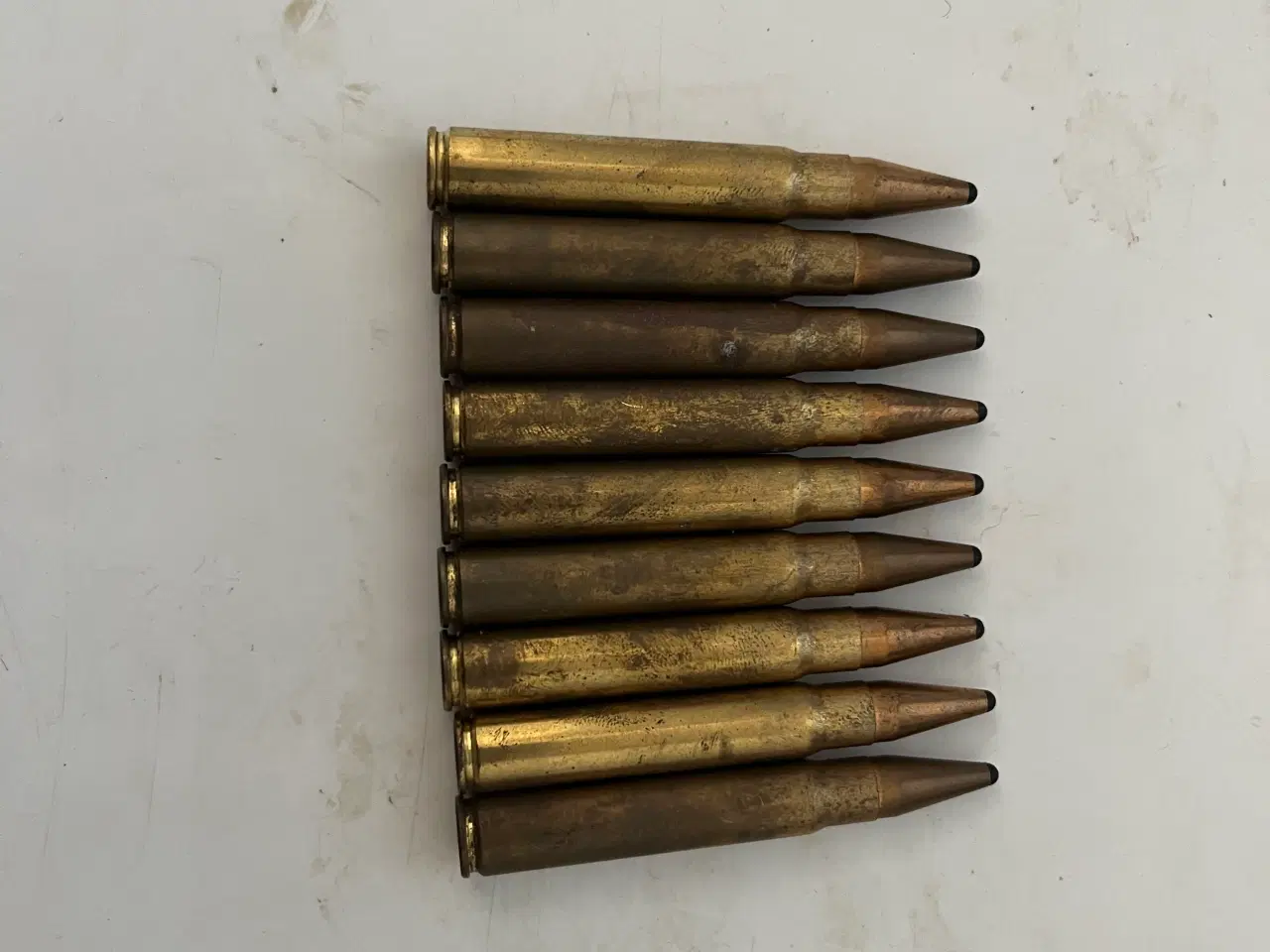 Billede 2 - Forskelligt riffel ammo 9.3x62 og 6.5x55