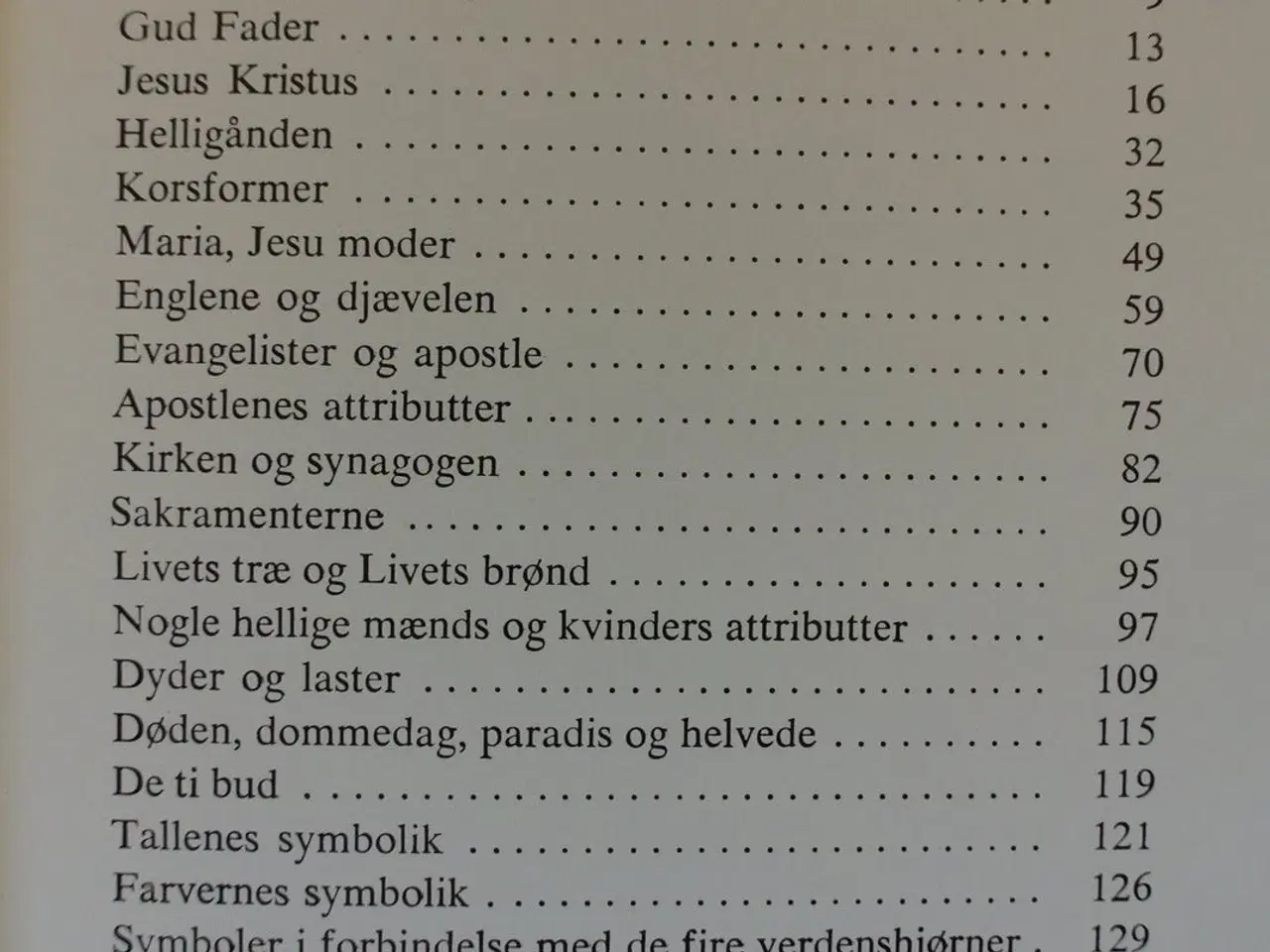 Billede 2 - symboler og tegn i den kristne kunst, af frithiof 