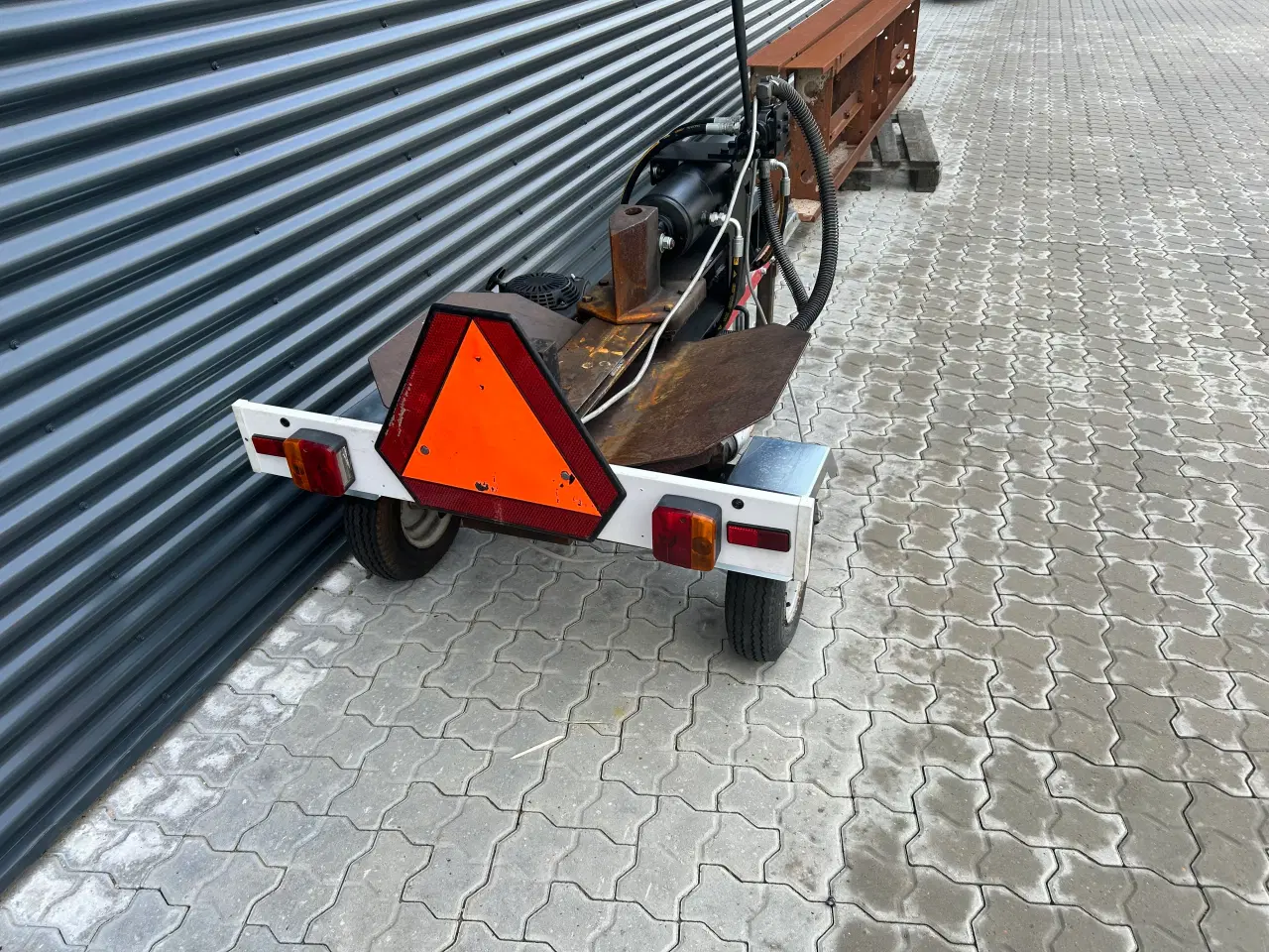 Billede 2 - 27 tons brændekløver