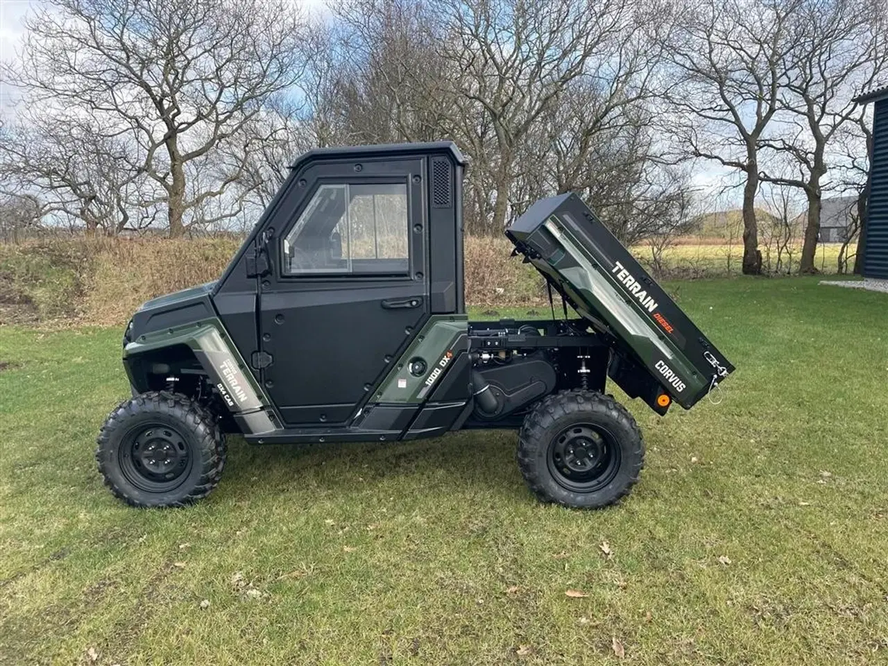 Billede 4 - Corvus Corvus Terrain DX4 Kabine med varmeapperat.