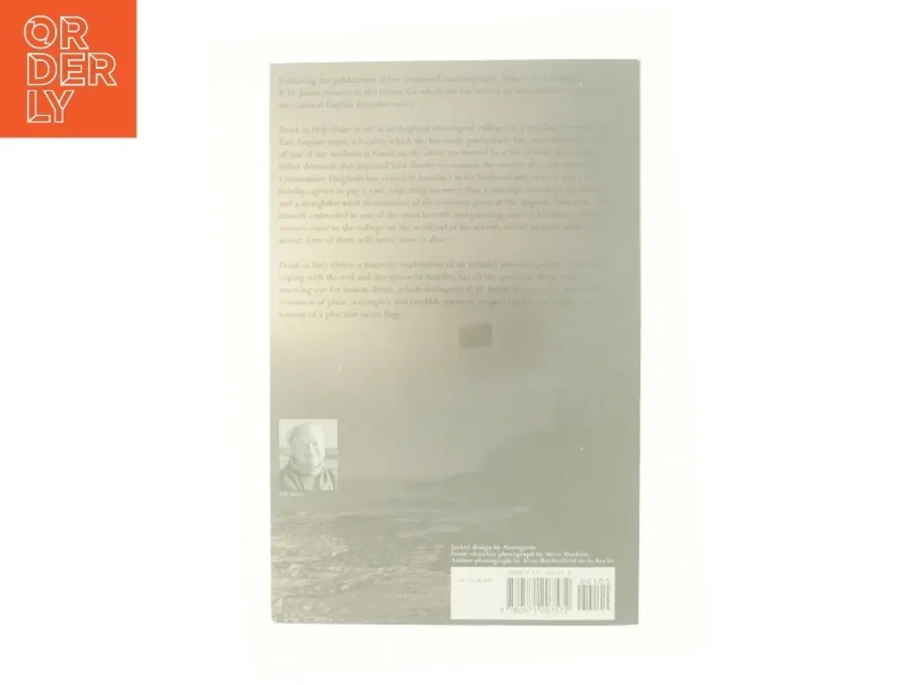 Billede 3 - Death in holy orders af P. D. James (Bog)