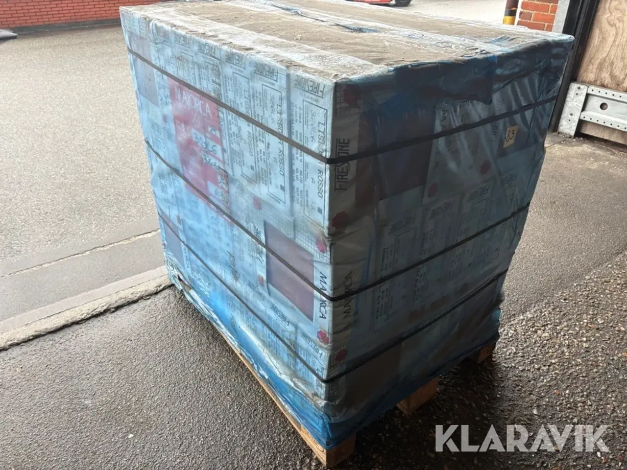 Billede 4 - Fliser Majorca Rosso lisbona - 900 styks - 92,8 kvm