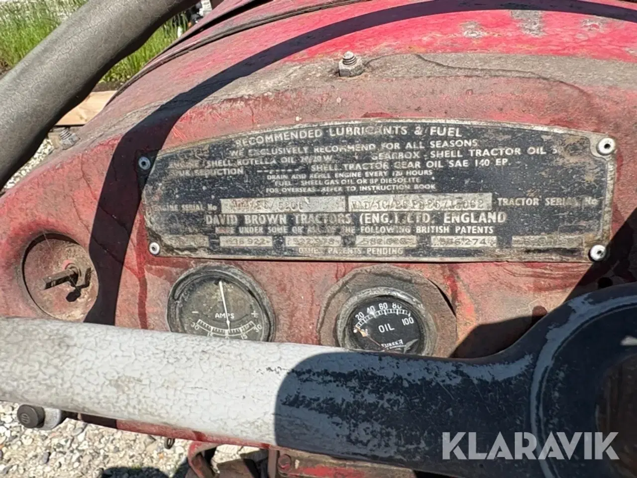 Billede 6 - Traktor David Brown Cropsmaster 25D