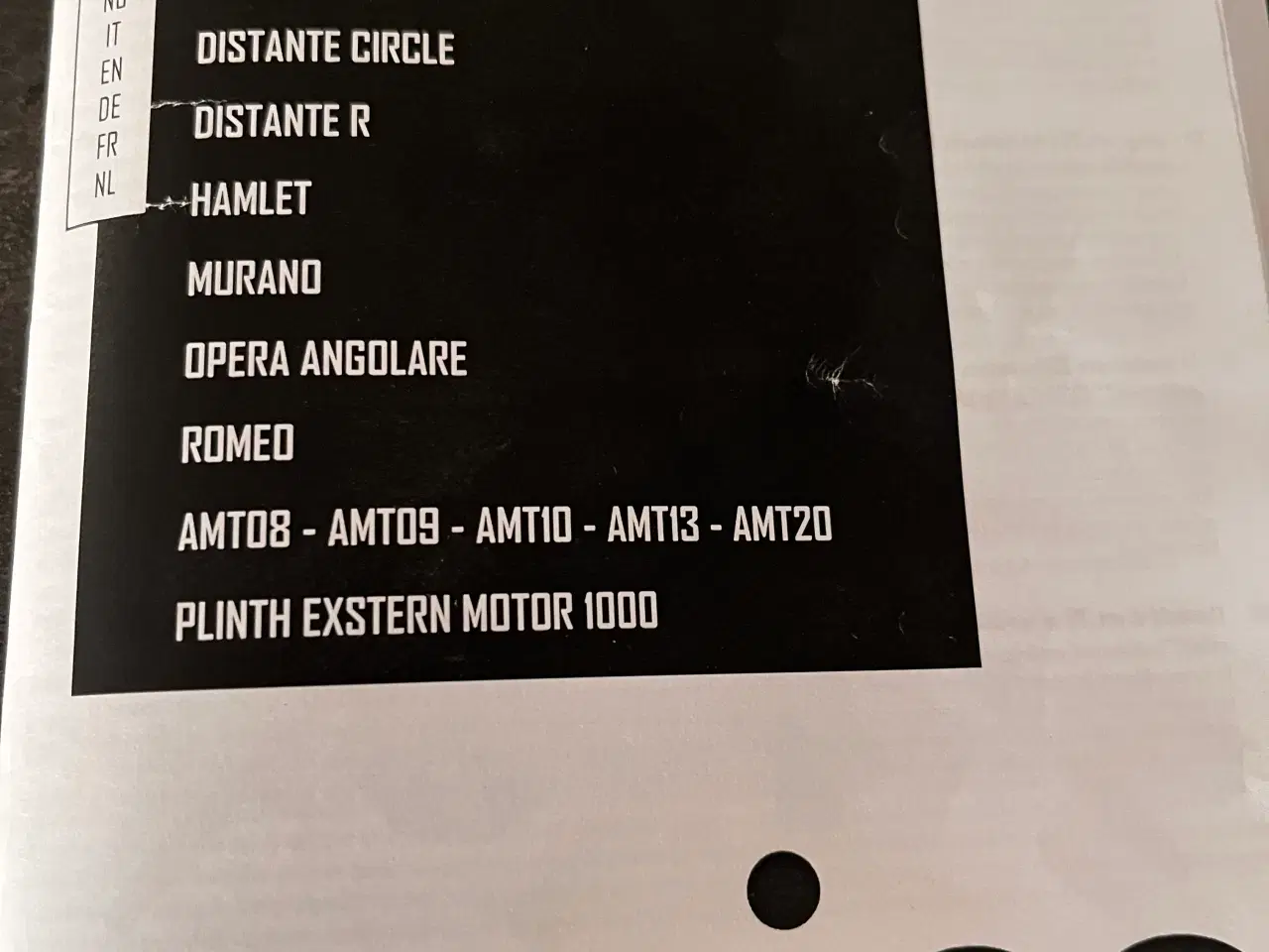 Billede 2 - Emhætte skrå  80 cm.