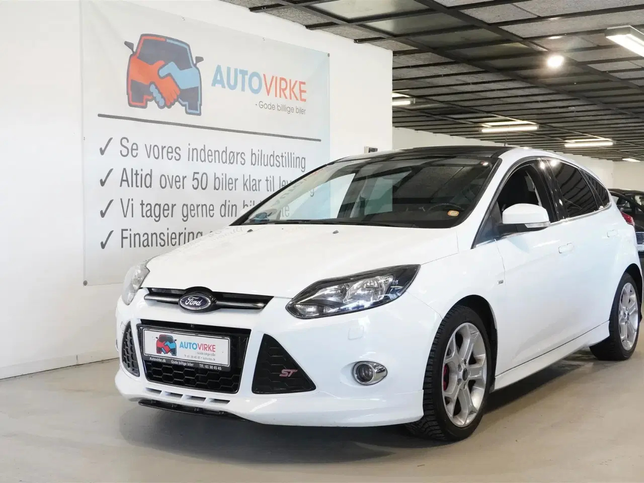 Billede 2 - Ford Focus 1,0 EcoBoost ST-Line 125HK 5d 6g