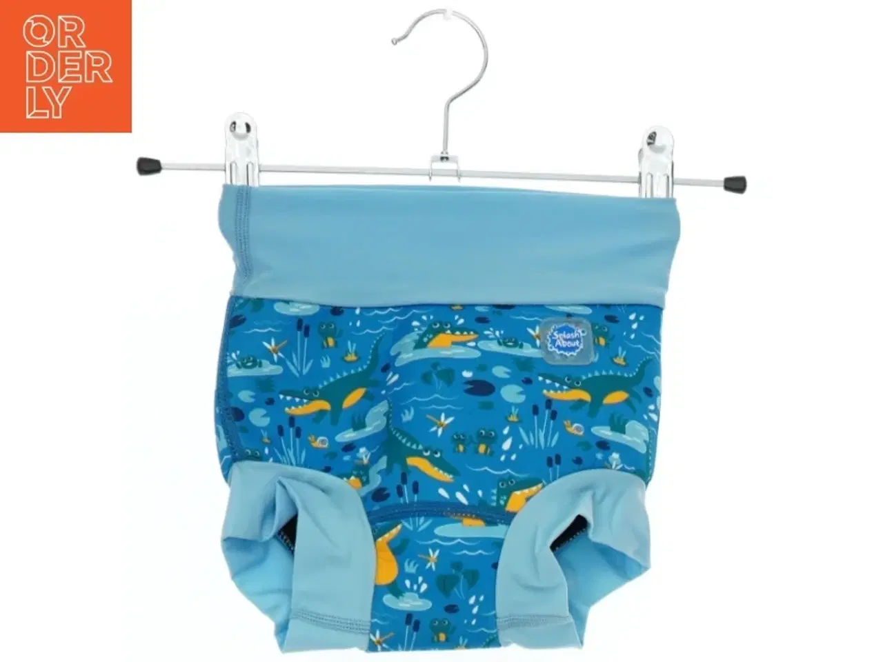 Billede 1 - Blebadebukser med dyremotiv fra splash about (str. 92)