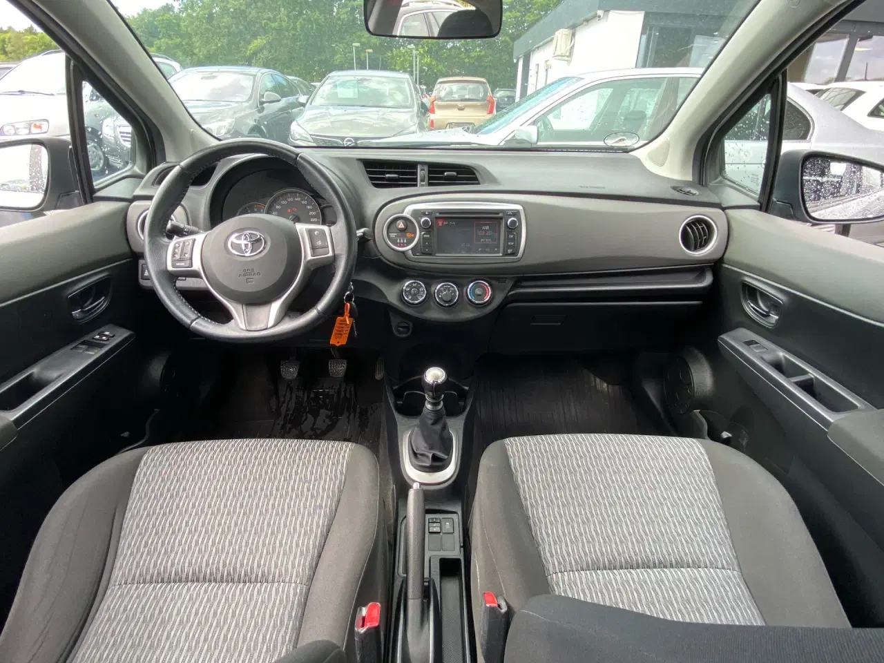 Billede 16 - Toyota Yaris 1,4 D-4D T2 Touch 90HK 5d 6g