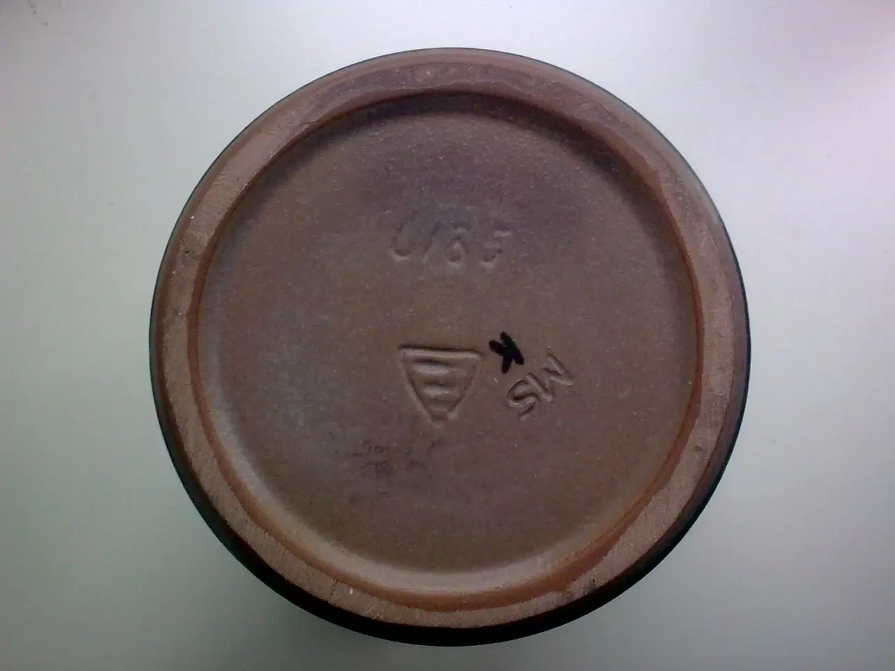 Billede 6 - Michael Andersen stentøj keramik vase MS