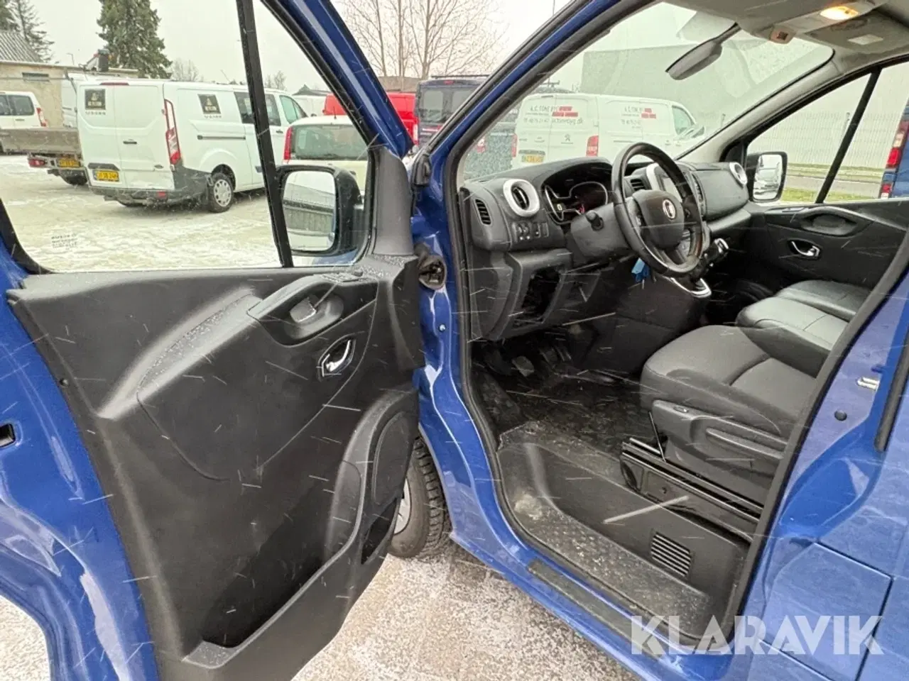 Billede 9 - Varebil Fiat Talento 2,0 Ecojet 145HK kassevogn