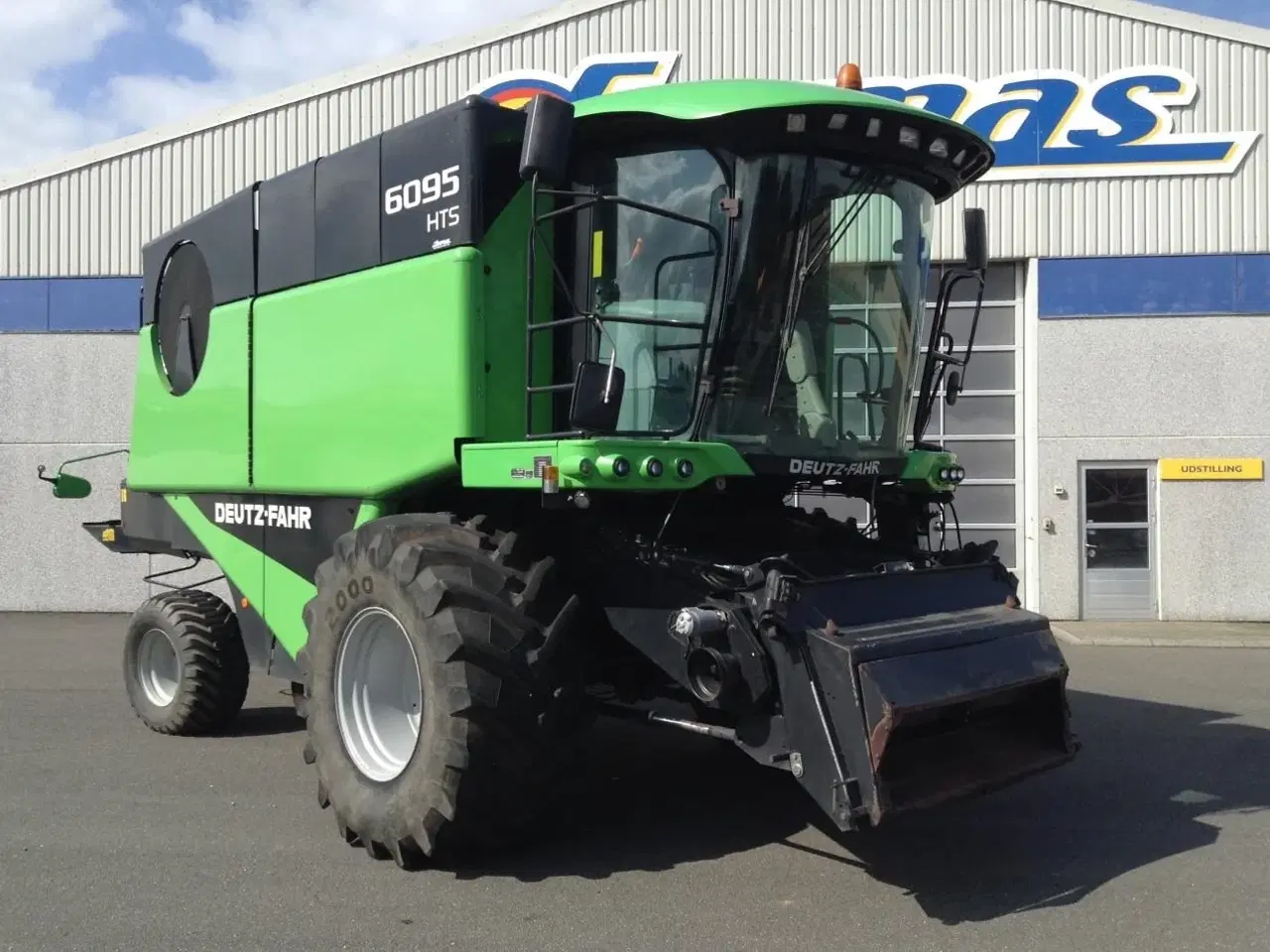 Billede 2 - Deutz-Fahr 6095 HTS