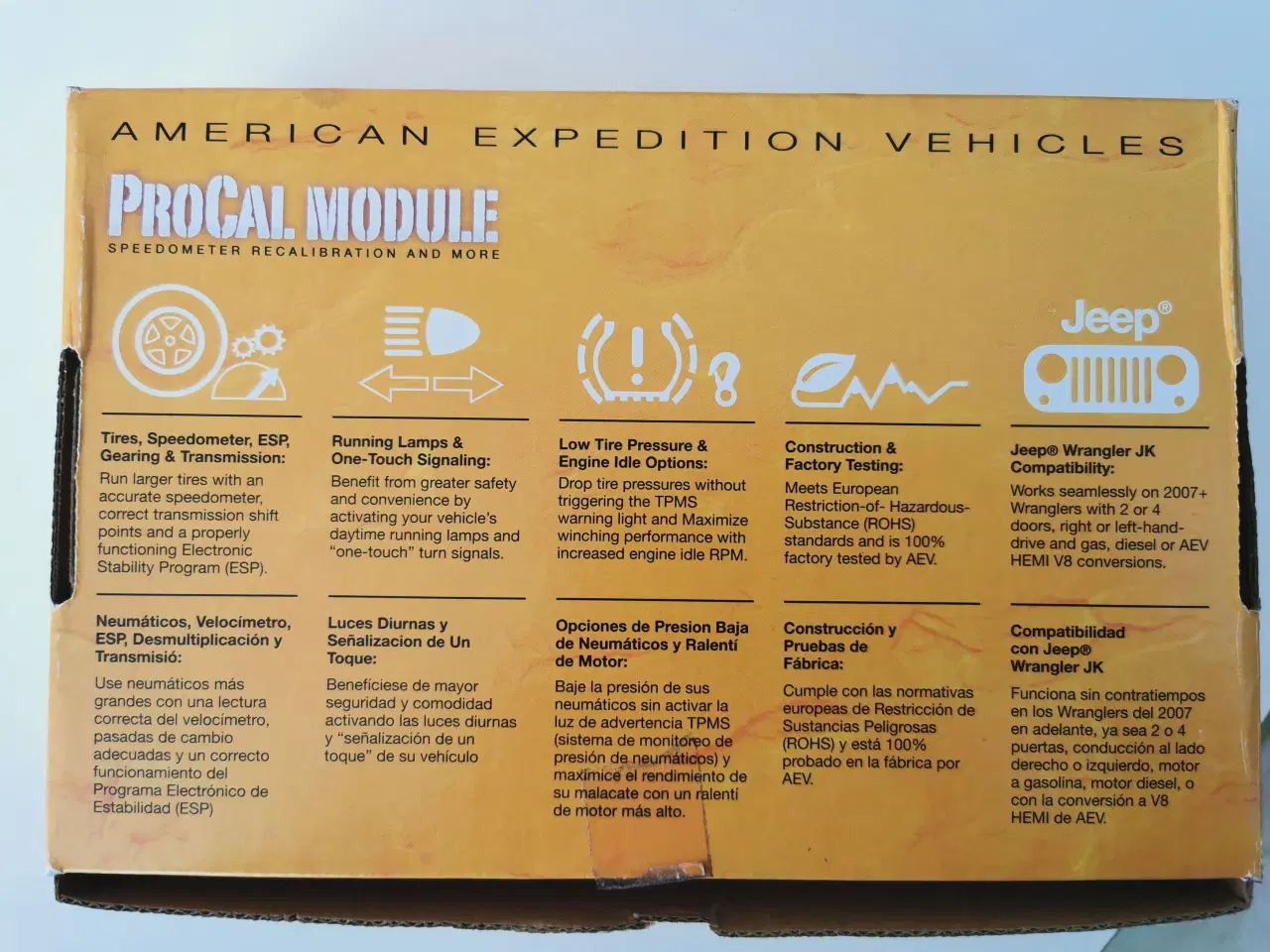 Billede 5 - ProCal Module AEV til Jeep Wrangler JK