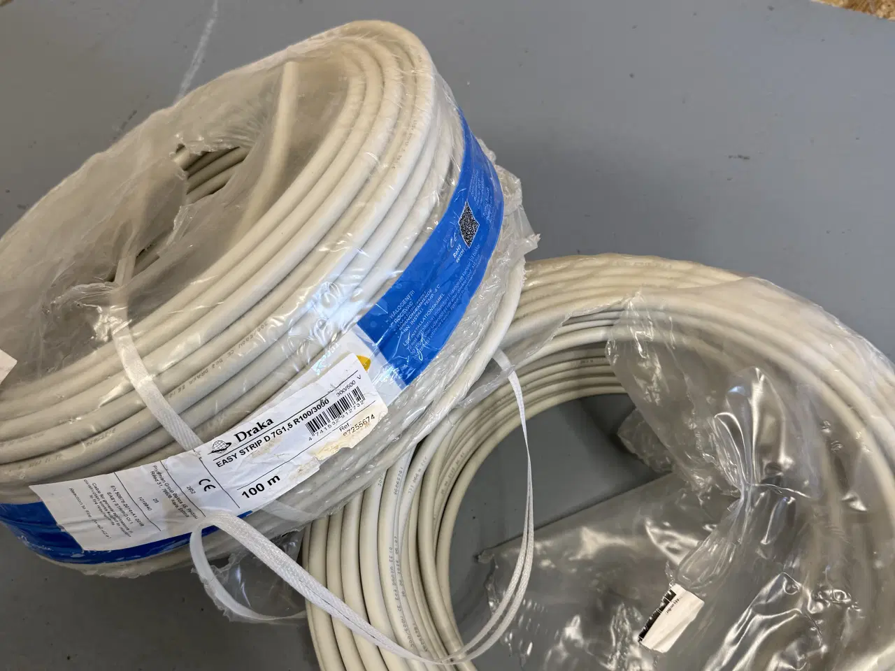 Billede 1 - Draka Easy Strip D 7G 1,5 Mm2 kvalitet 300/500v