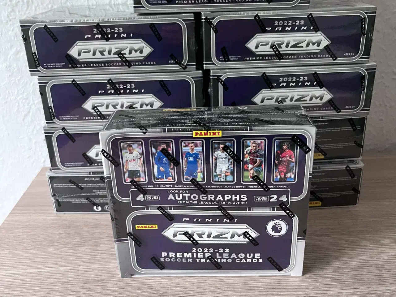 Billede 8 - Panini prizm Premier League 22/23 retail box