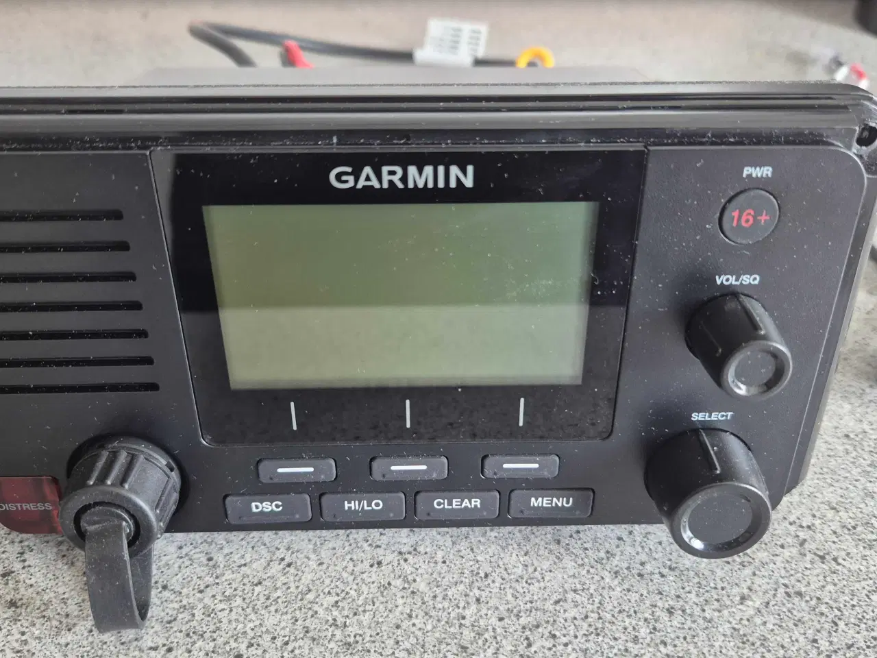 Billede 9 - Garmin VHF 215i Marineradio - Ikke AIS model