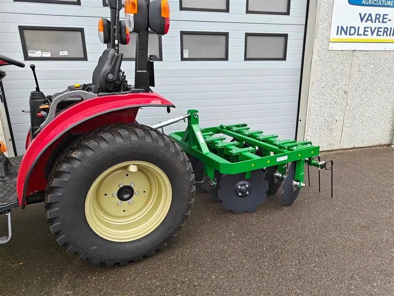 Billede 13 - AB Woodflex Tallerkenharve Kraftig og effektiv!