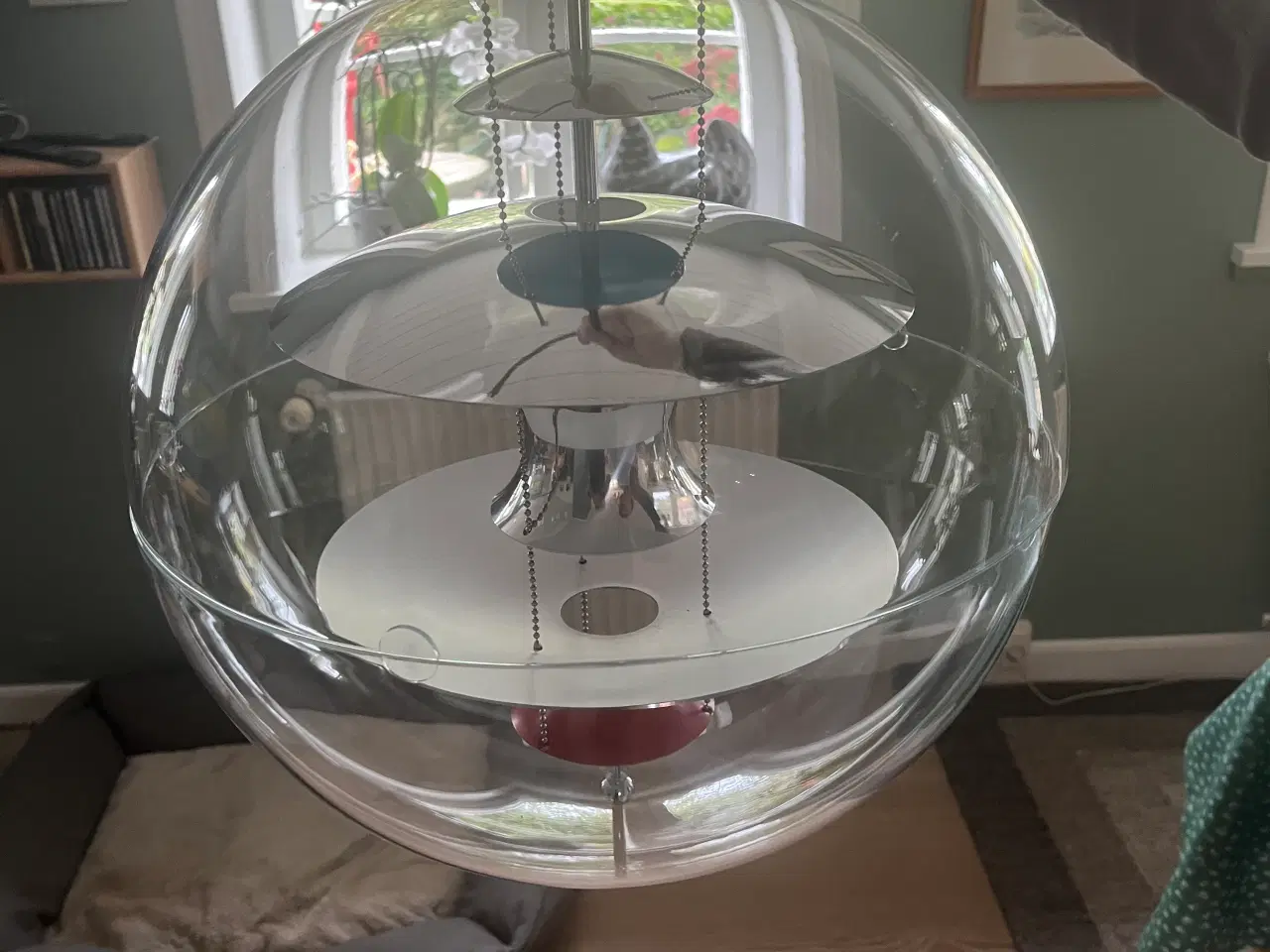 Billede 1 - Verner Panton Globe lampe