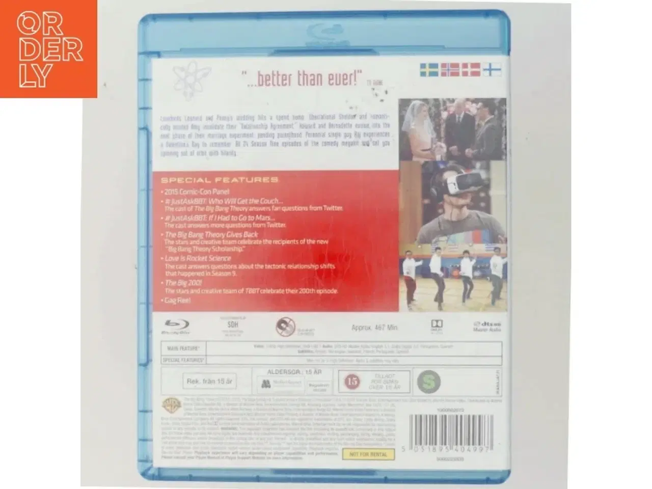 Billede 3 - The Complete Ninth Season med Johnny Galecki (DVD)