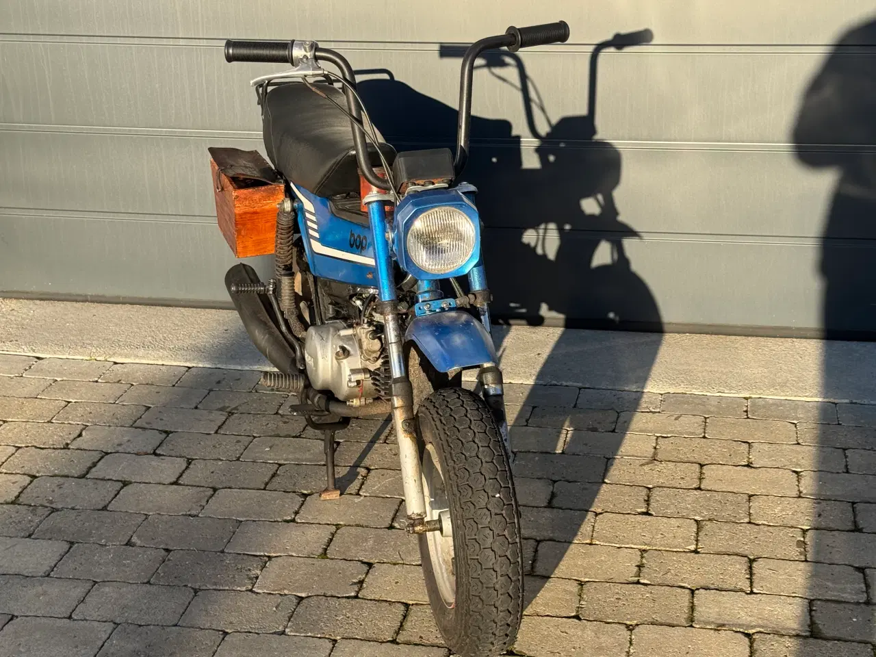 Billede 2 - Yamaha bop 3 gear 30 knallert 