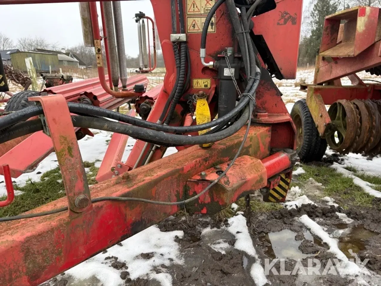 Billede 9 - Hydraulisk  Ballepakker Taarup 7664 Pro Wrap