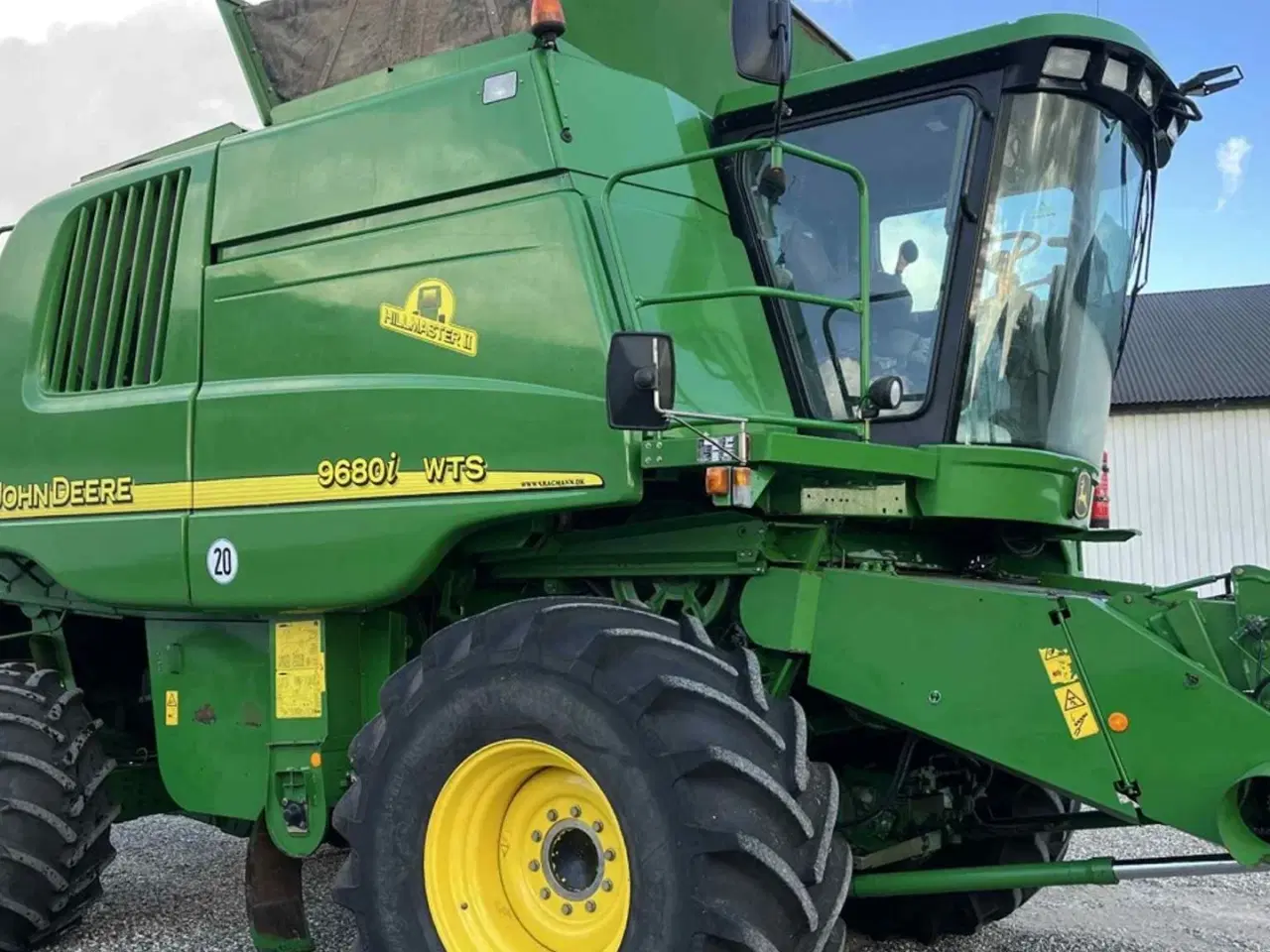 Billede 5 - John Deere 9680i WTS Hillmaster 2 4wd