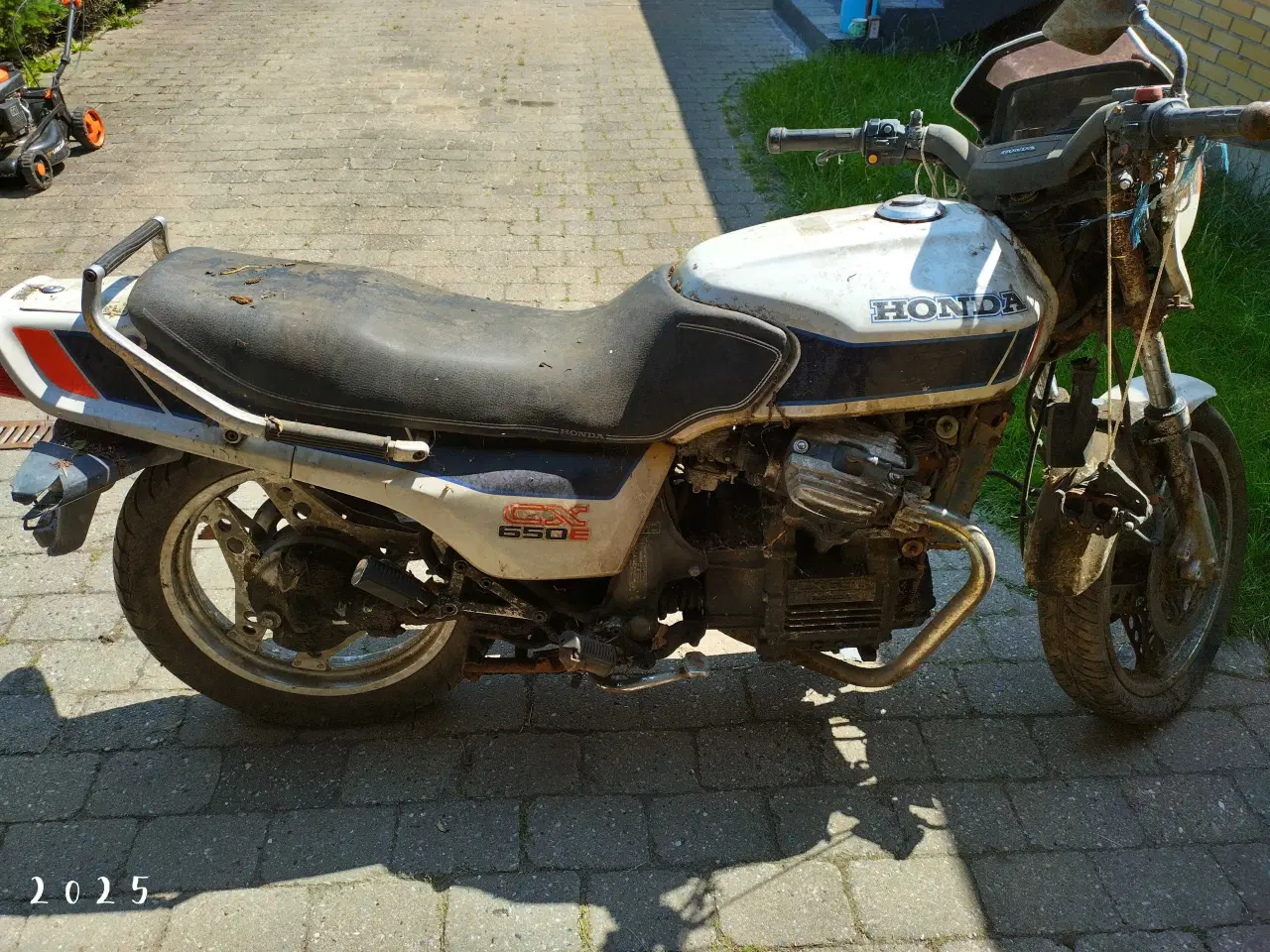 Billede 5 - Honda, defekt mc
