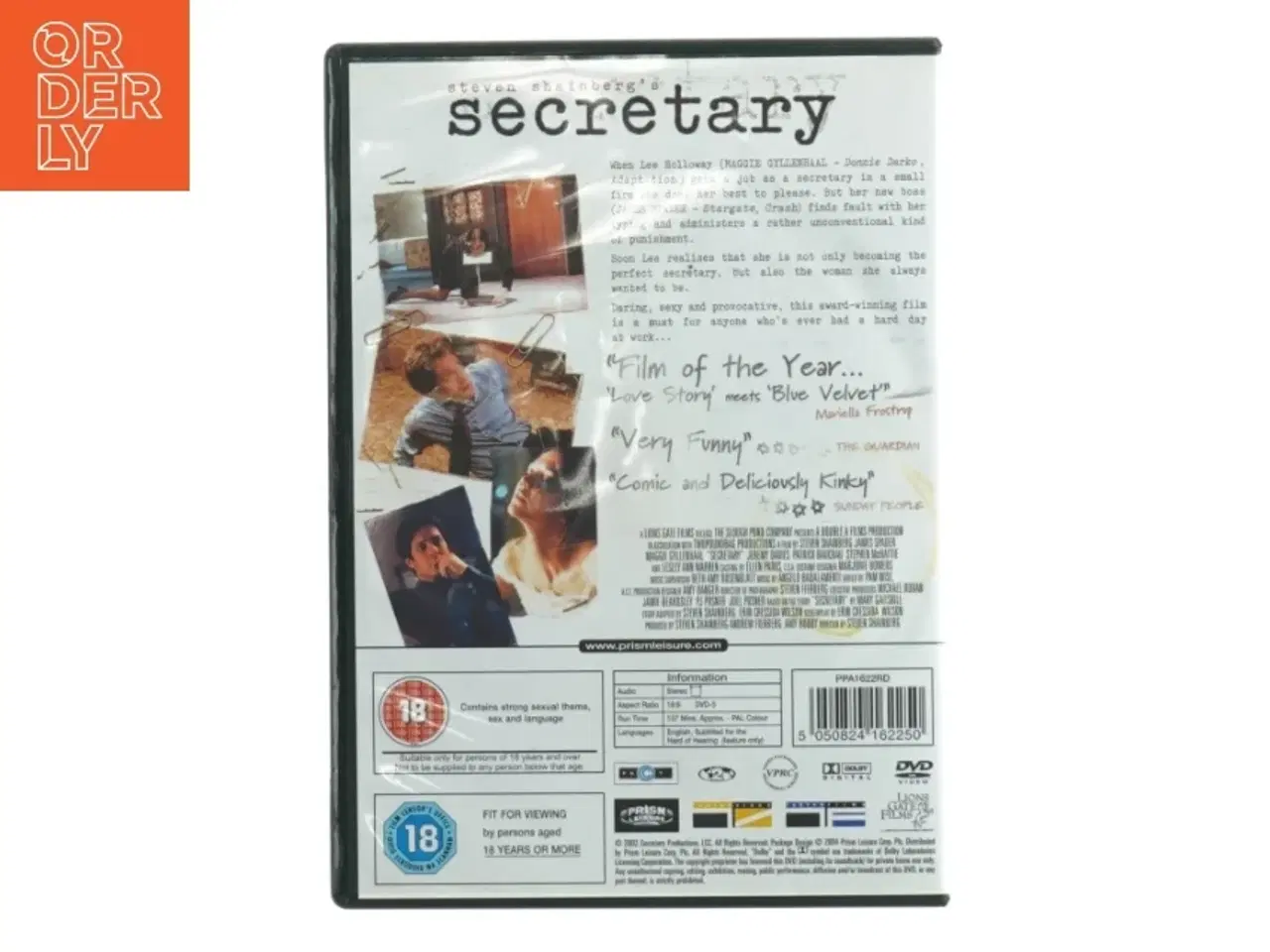 Billede 3 - DVD film 'Secretary'