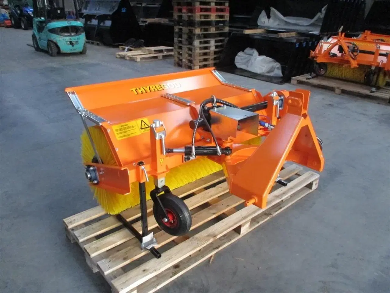 Billede 12 - Thyregod TK 1600 Komplet med kraftoverføringsaksel og hydraulisk sving