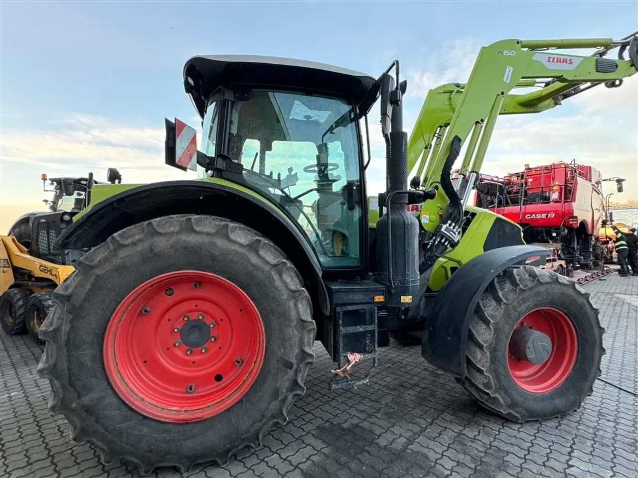 Billede 9 - CLAAS ARION 650 KUN 4600 TIMER OG FULD AFFJEDRING!