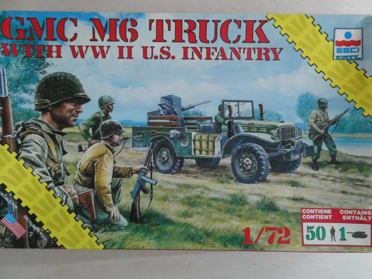 Billede 5 - 1/72-H0 Militær/Airbase, 7 byggesæt sælges