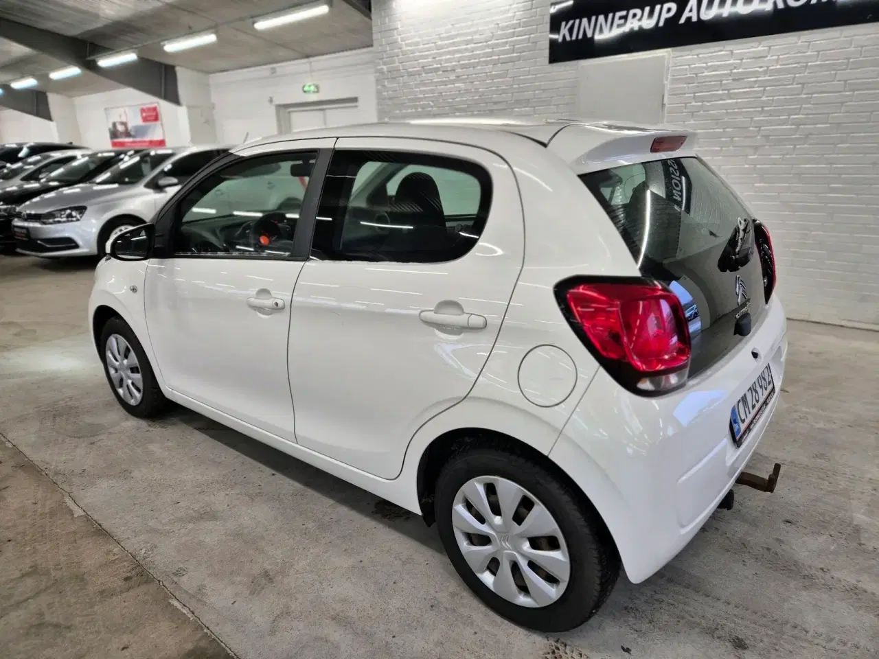Billede 4 - Citroën C1 1,0 VTi 72HK 5d