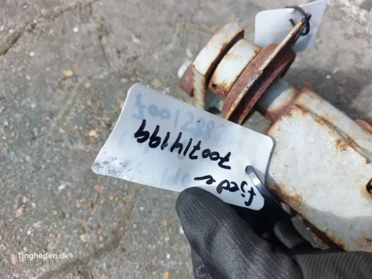 Billede 9 - Massey Ferguson 190 Pickup Rør 700138830