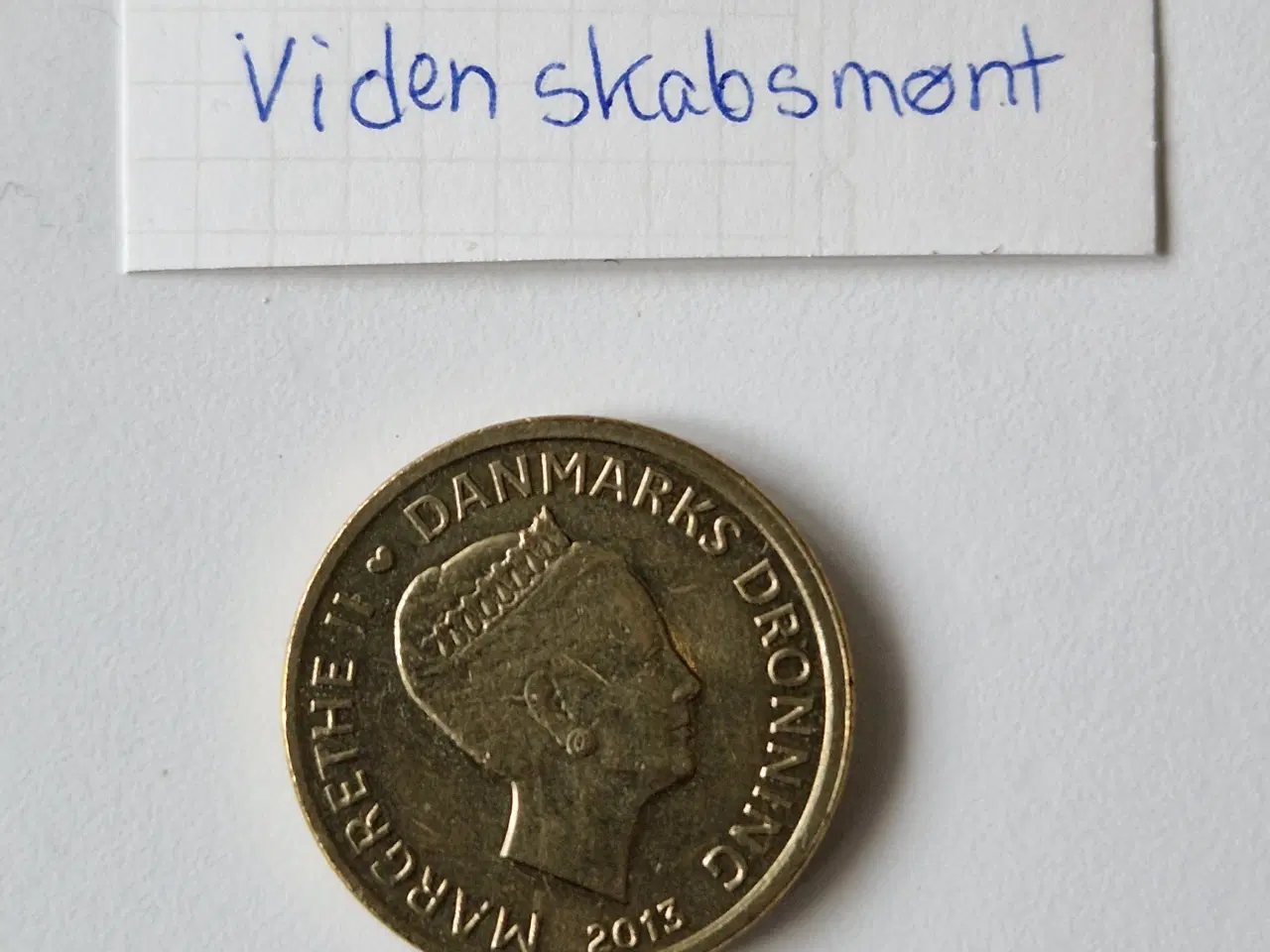 Billede 2 - Mønt fra Videnskabsserien 